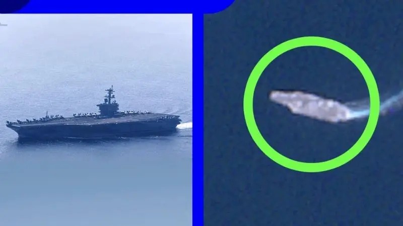 Imagens revelam aumento de navios de guerra e caças dos EUA no Oriente Médio às vésperas de reunião com o Irã