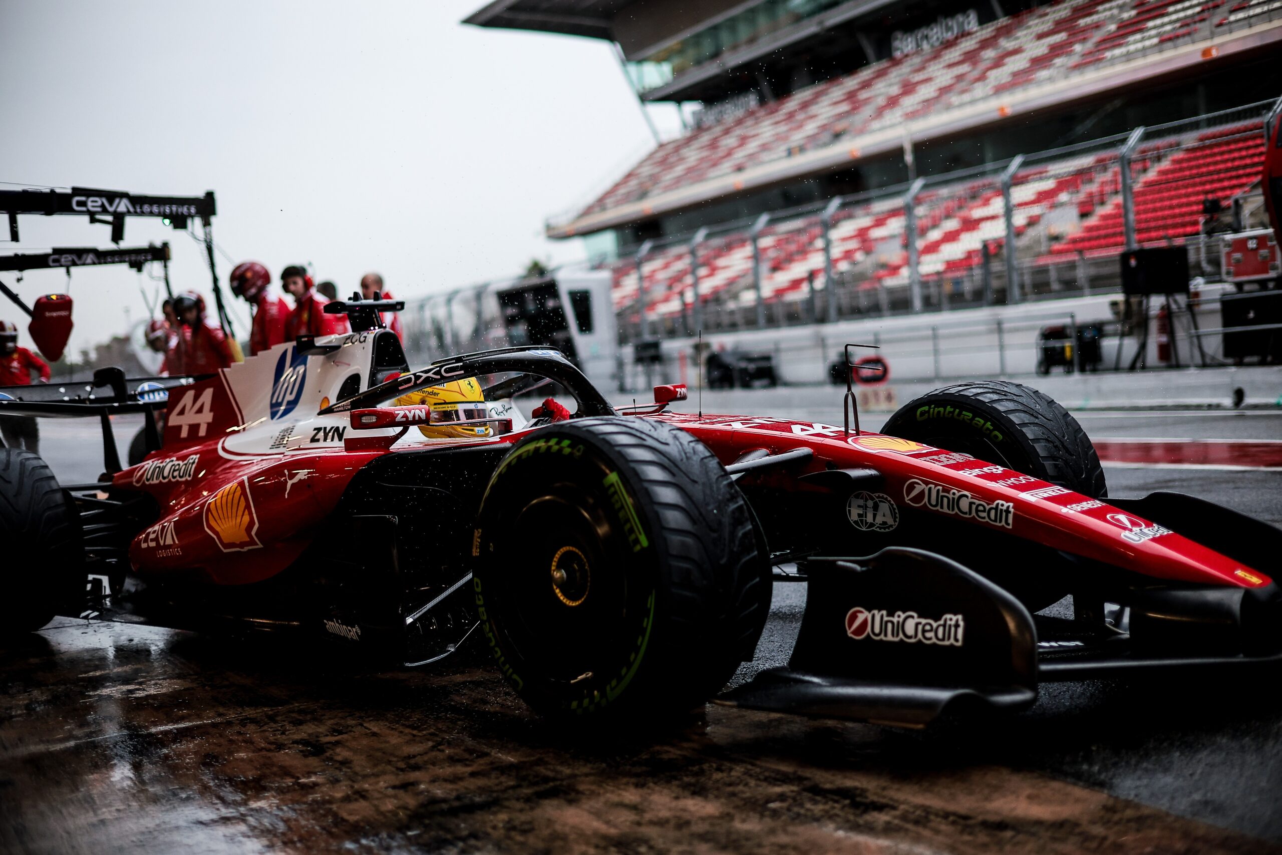 F1 2026: equipes retornam para segundo round de testes no Bahrein