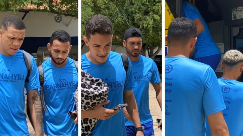 Parnahyba embarca para Teresina para decisão no estadual; elenco tem duas baixas contra Fluminense-PI