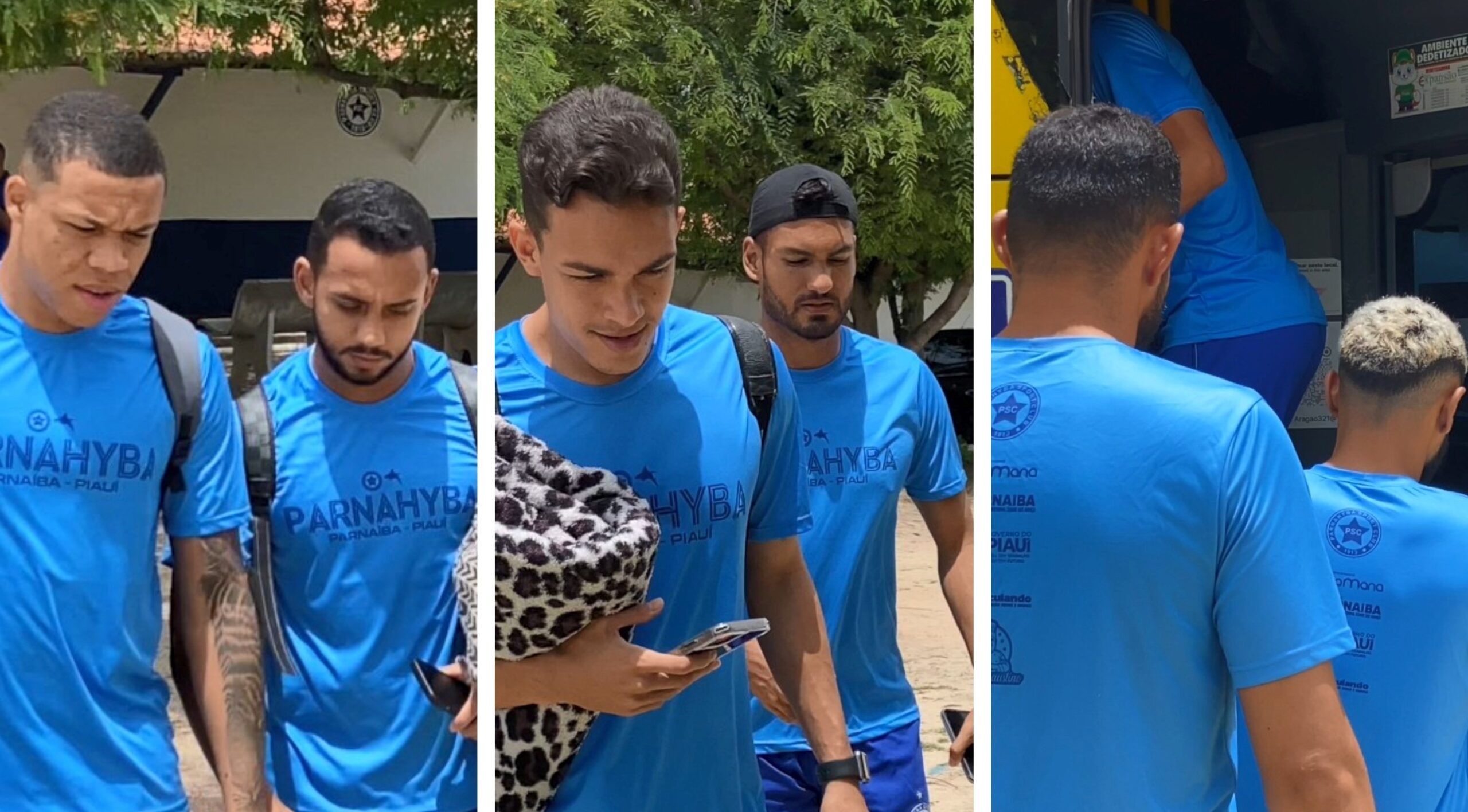 Parnahyba embarca para Teresina para decisão no estadual; elenco tem duas baixas contra Fluminense-PI