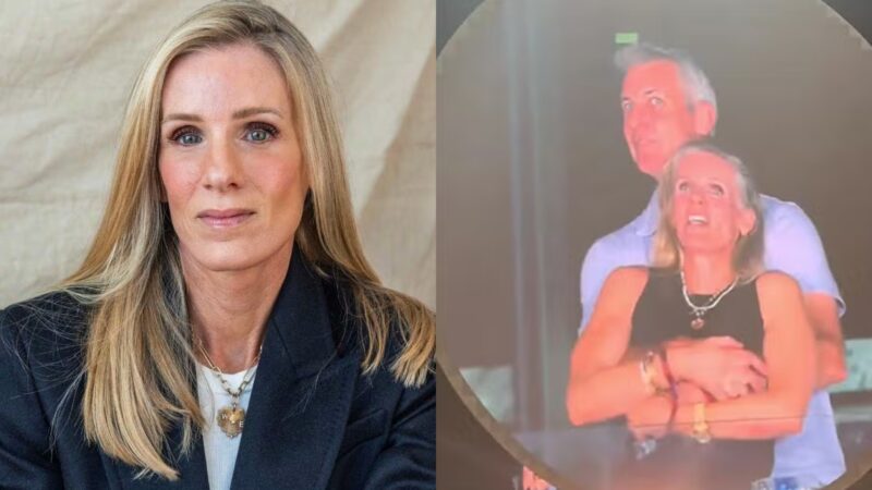 Executiva flagrada com chefe em show do Coldplay vira palestrante de gestão de crise, com ingressos a R$ 4 mil