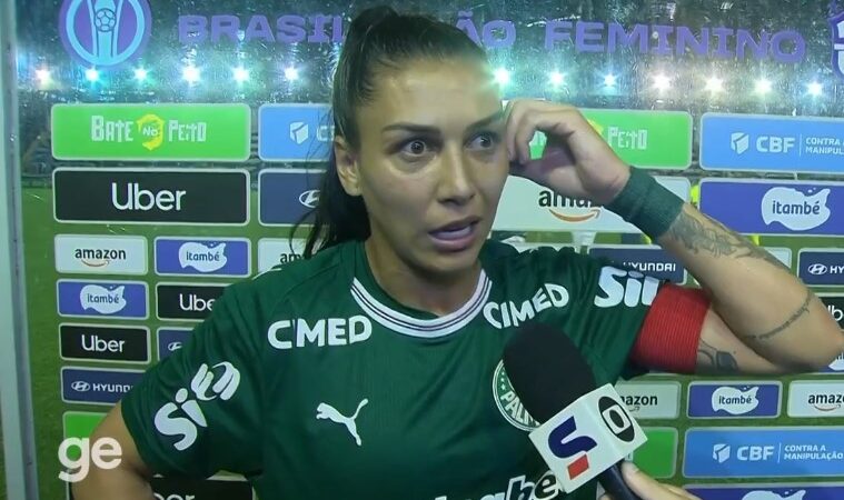 Bia Zaneratto reclama da estrutura de estádio: “Um banheiro para quase 30 meninas”
