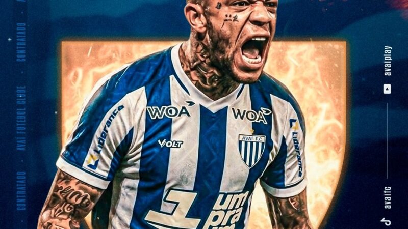 Rafael Bilu retorna ao futebol catarinense no Avaí e busca fazer diferente: “Mais fome de jogo”