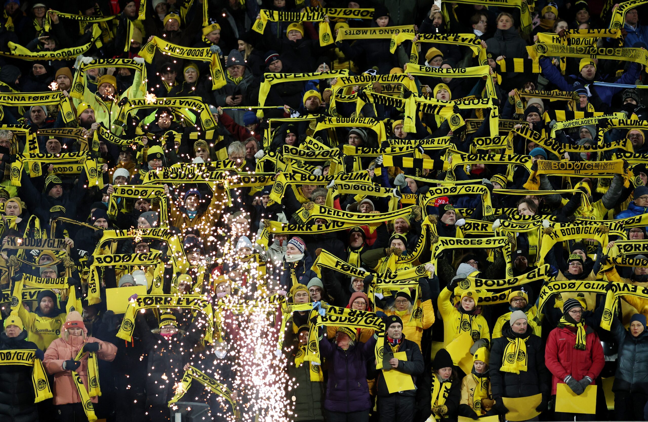 Sensação da Champions: Bodo/Glimt tem origem em vila de pescadores e escova de dentes como símbolo