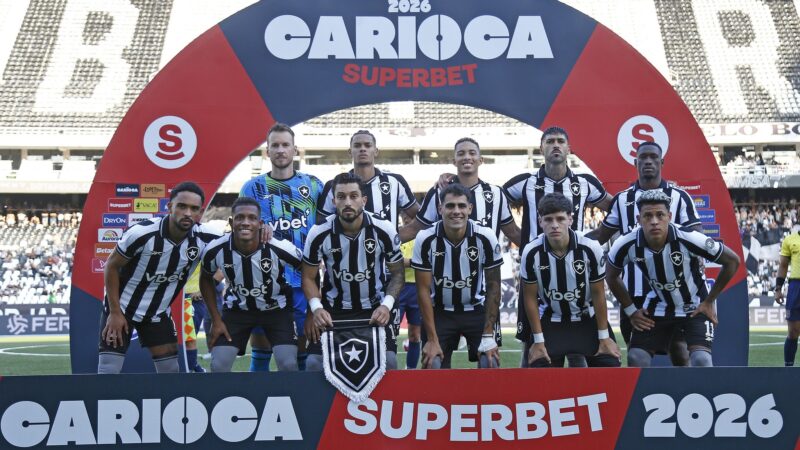 Com Botafogo presente, veja datas e horários das semifinais da Taça Rio 2026