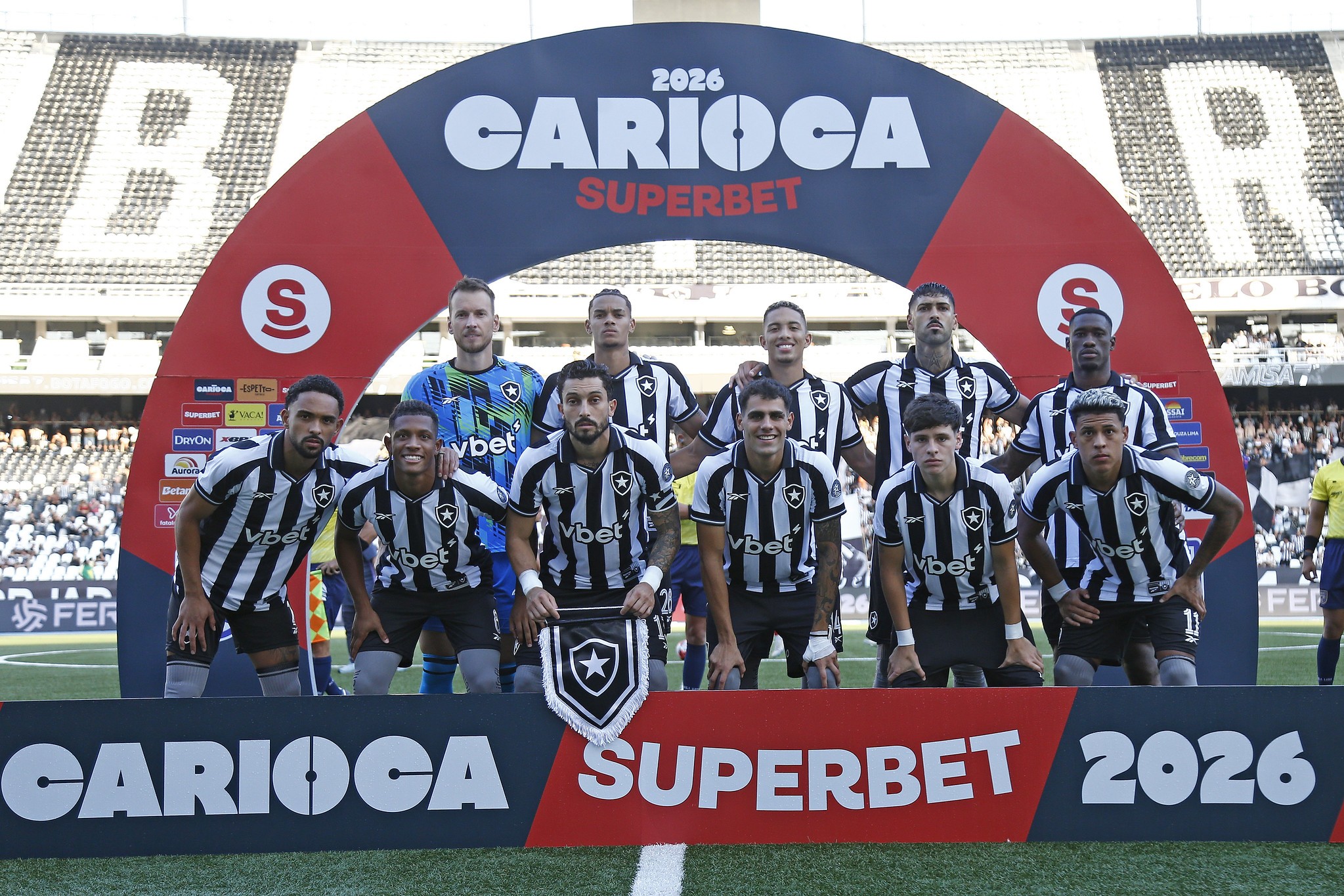 Com Botafogo presente, veja datas e horários das semifinais da Taça Rio 2026