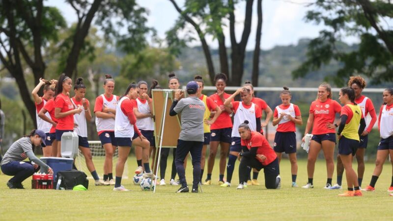 Bragantino estreia no Brasileirão Feminino em partida contra Ferroviária