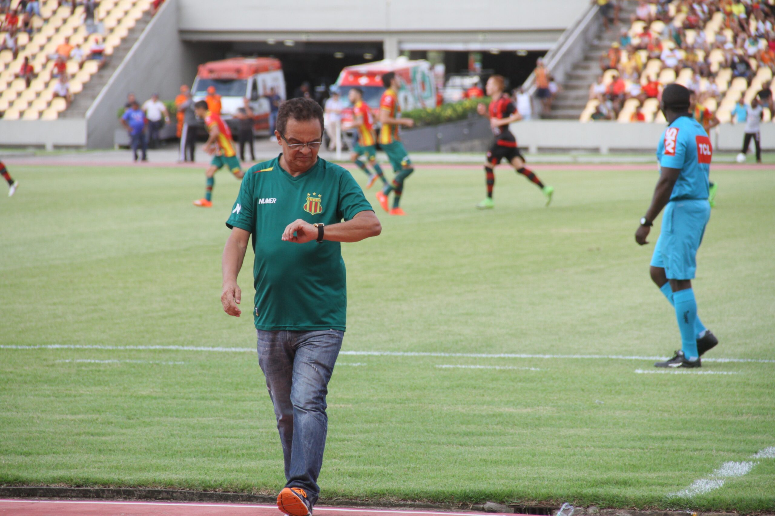 Francisco Diá está de volta ao Sampaio para Série D do Brasileiro de 2026