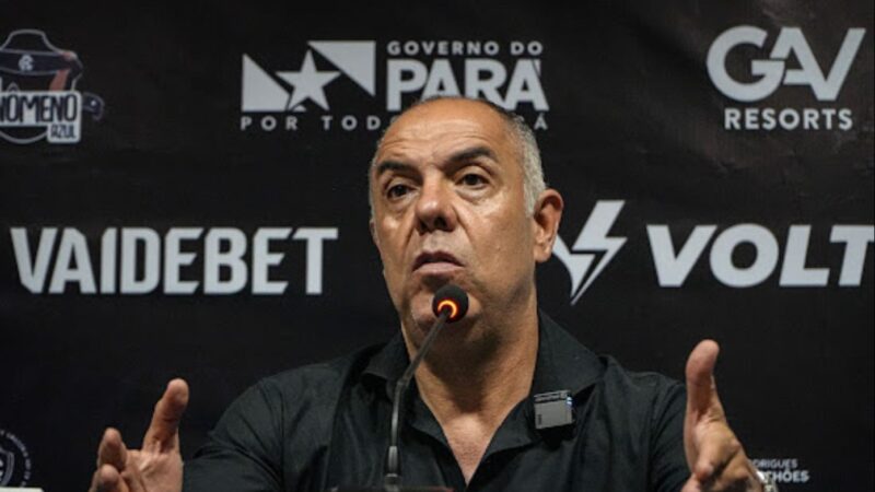 Ex-Flamengo, Marcos Braz se reúne com investidor da SAF e presidente do Santa Cruz