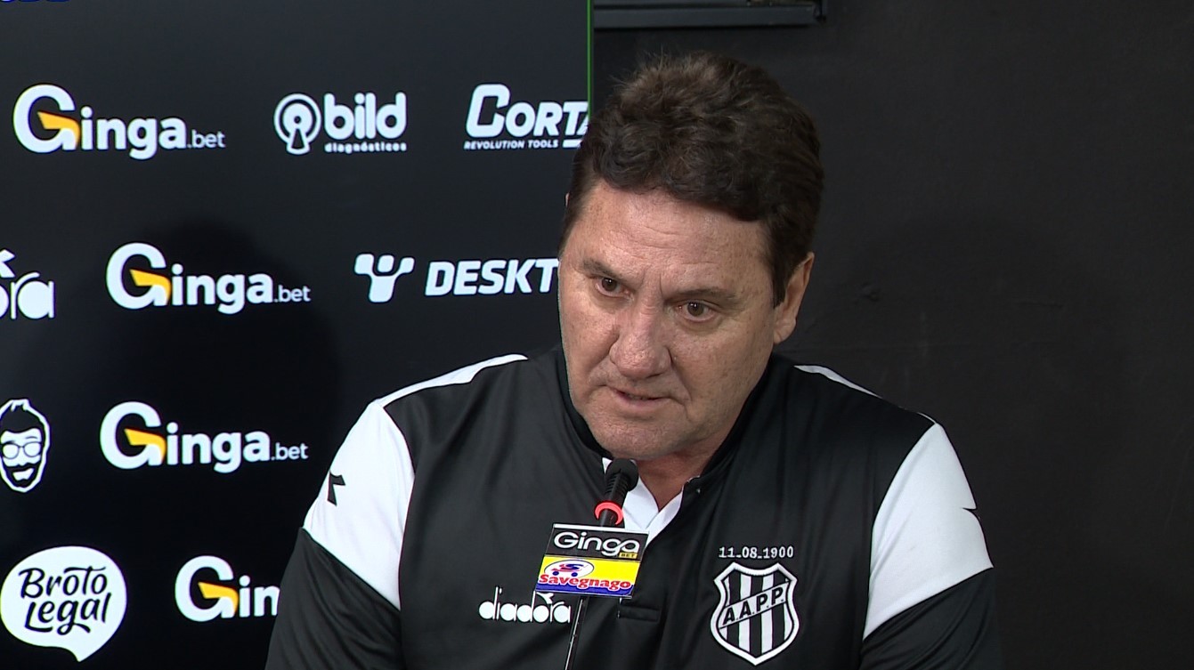 Brigatti projeta número de contratações da Ponte e conta com retorno de dupla