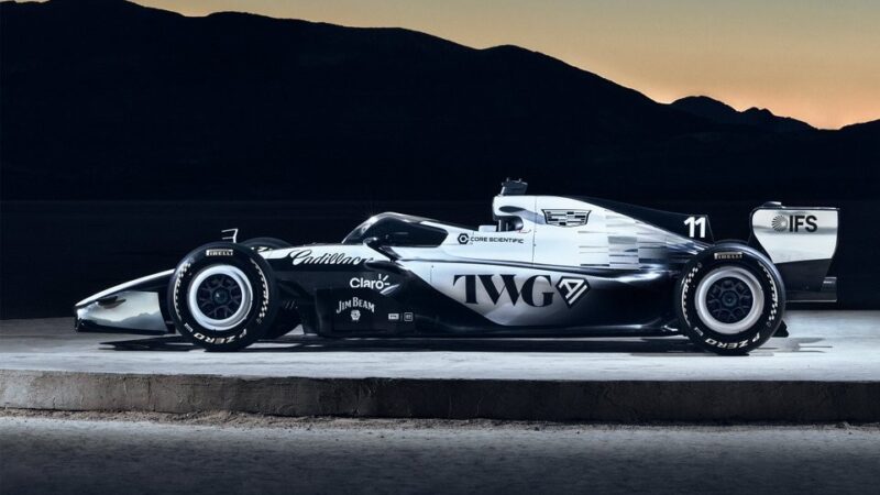 Cadillac apresenta pintura do carro para a temporada 2026 da F1