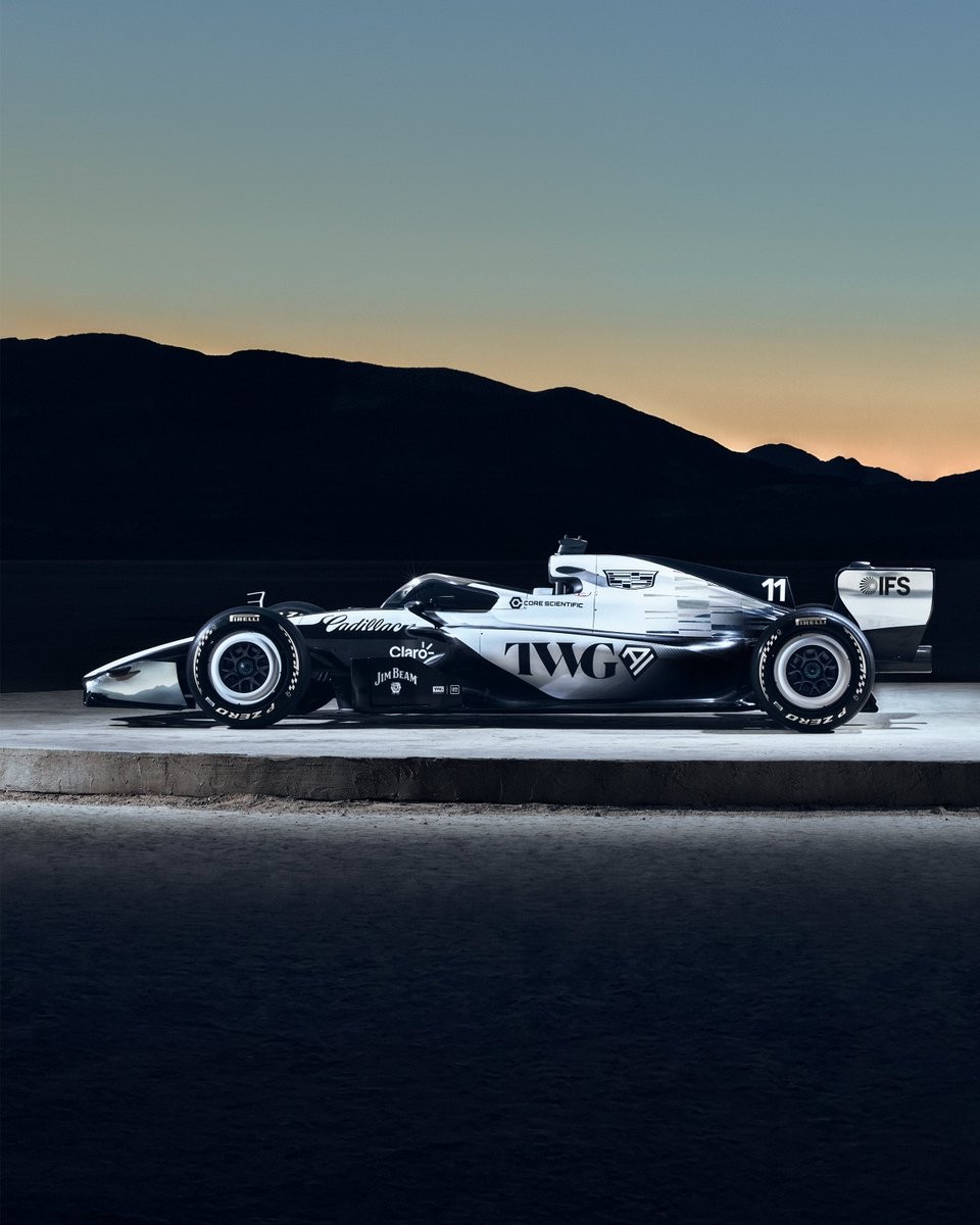 Cadillac apresenta pintura do carro para a temporada 2026 da F1