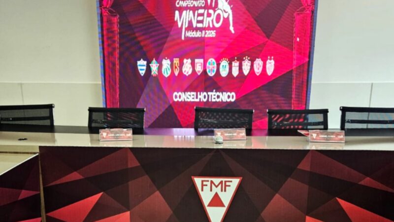 FMF divulga tabela do Mineiro Módulo II 2026; Caldense estreia fora de casa
