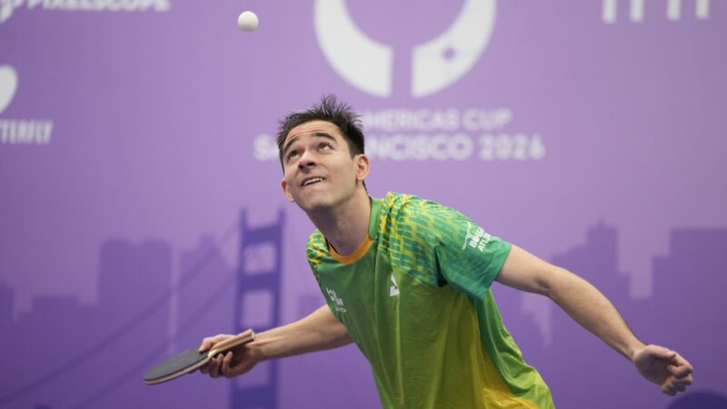 Calderano vence americano e fatura o título da Copa América de tênis de mesa