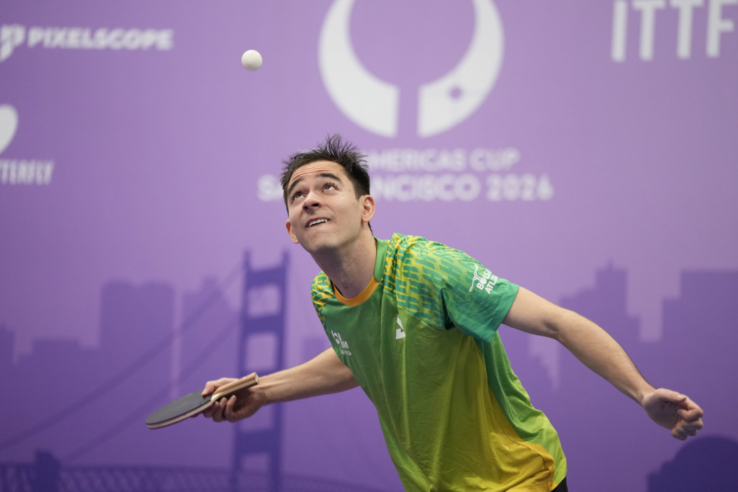 Calderano vence americano e fatura o título da Copa América de tênis de mesa