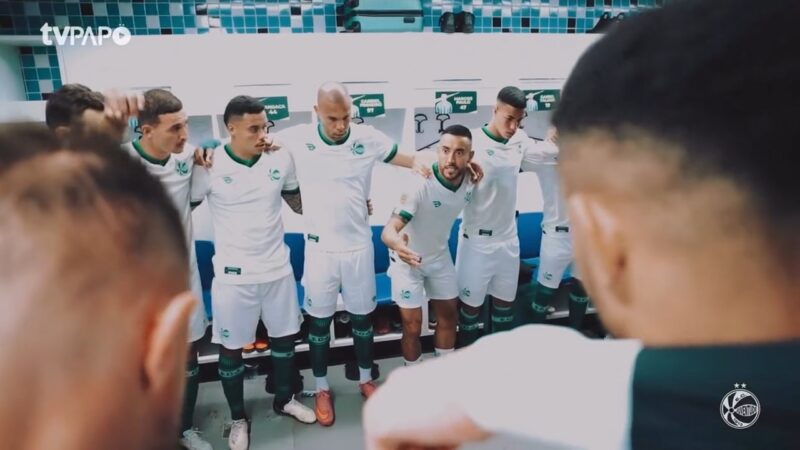 “Para mim está acabando”: vídeo mostra bastidor de Alan Ruschel no vestiário do Juventude; veja
