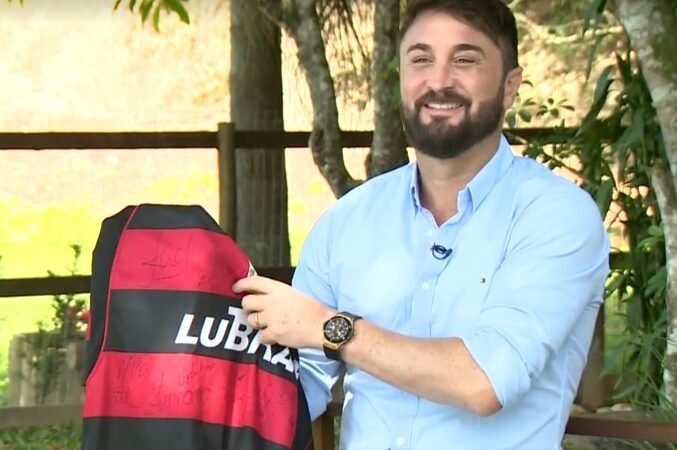 Alvo de investigação, ex-Inter e Flamengo é exonerado de cargo público em SC