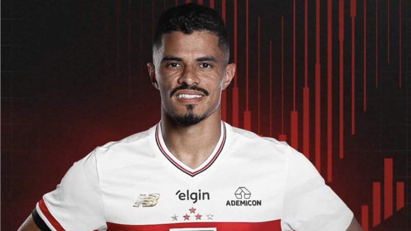 São Paulo anuncia a contratação do lateral-direito Lucas Ramon