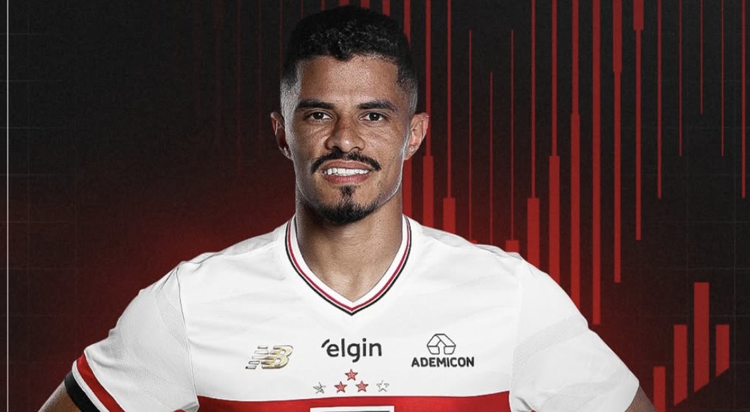 São Paulo anuncia a contratação do lateral-direito Lucas Ramon