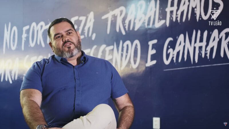 Gestor do Fortaleza explica que clube prioriza saída de jogadores: “Margem de erro pequena”