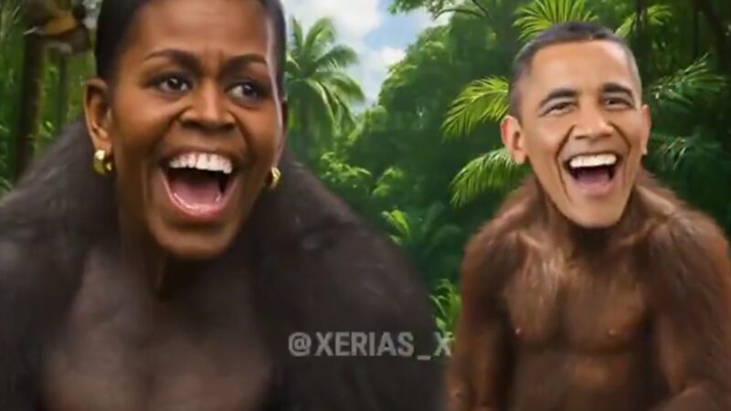 Funcionário da Casa Branca que teria postado vídeo que mostra casal Obama como macacos não será punido nem demitido, segundo Trump
