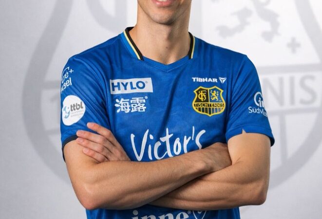 Hugo Calderano é contratado por clube alemão para a temporada: “Ajudar a conquistar mais títulos”