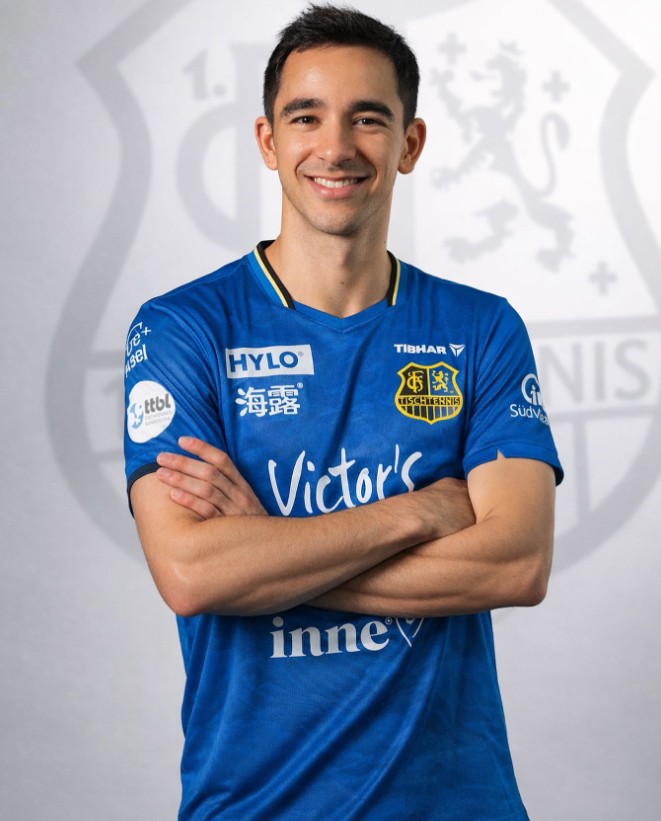 Hugo Calderano é contratado por clube alemão para a temporada: “Ajudar a conquistar mais títulos”