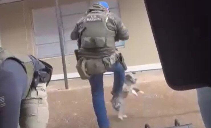 VÍDEO: agente federal chuta cachorro durante abordagem nos EUA