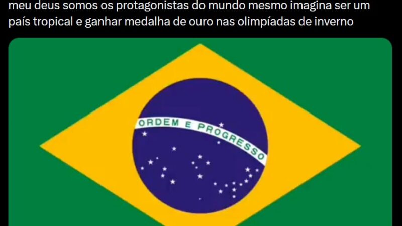 Brasileiros comemoram medalha de ouro para Lucas Pinheiro nas redes sociais