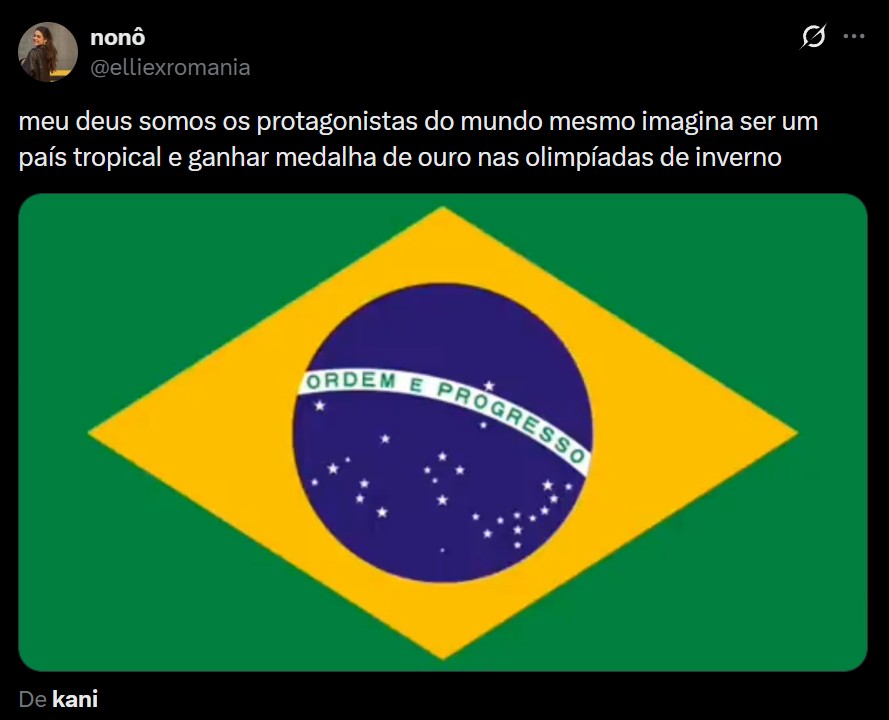 Brasileiros comemoram medalha de ouro para Lucas Pinheiro nas redes sociais