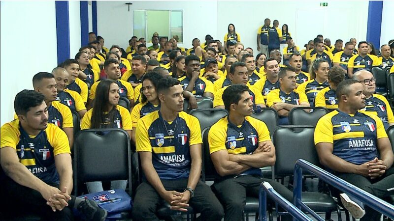 Árbitros participam de congresso de pré-temporada do futsal no Maranhão