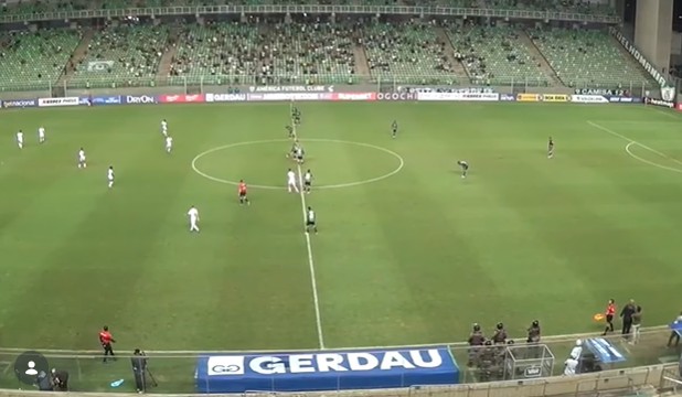 North aponta erro de aplicação de regra contra o América-MG e pede punição