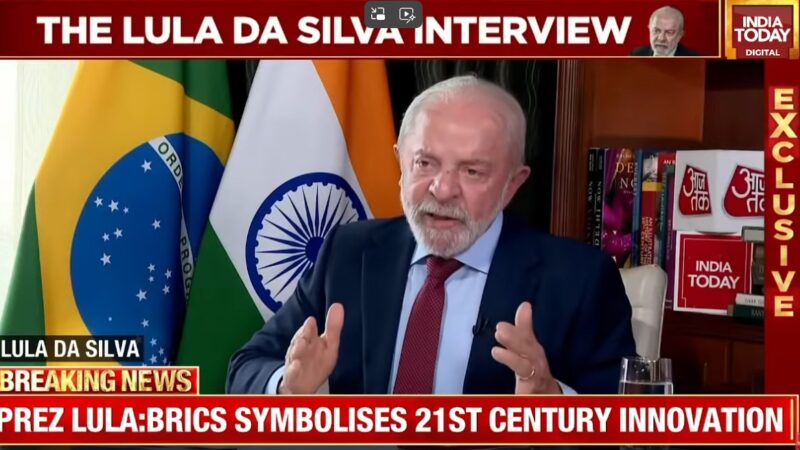 Lula defende moedas locais no Brics e cita protagonismo do Brasil ao criticar tarifaço