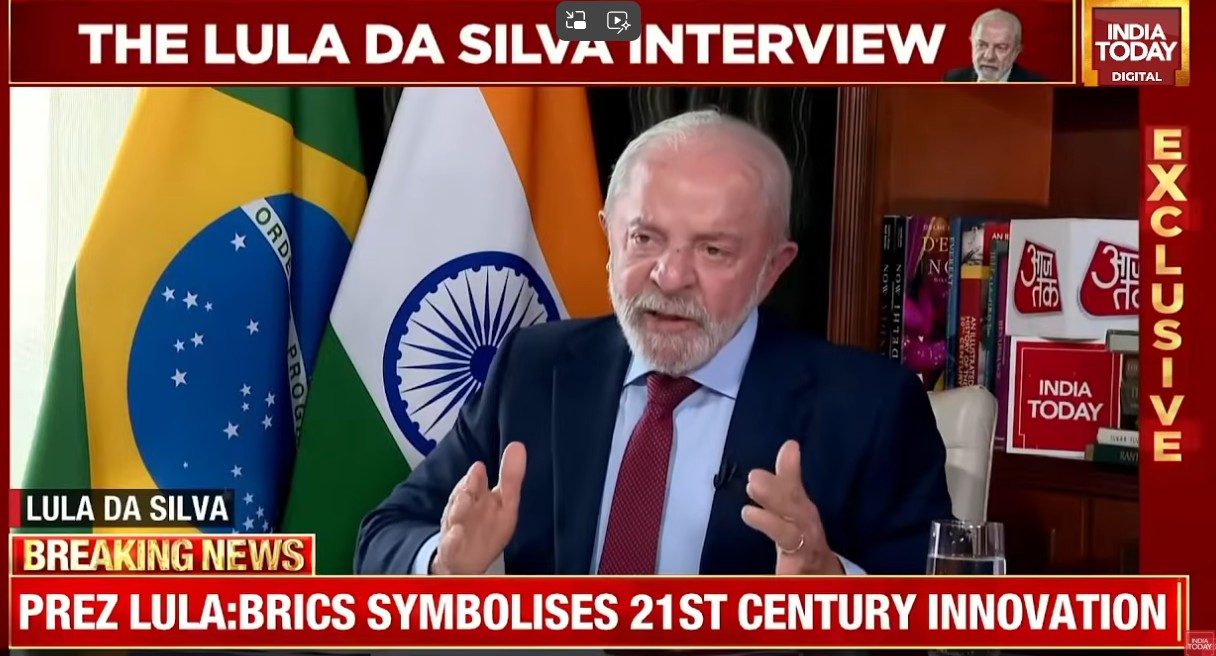 Lula defende moedas locais no Brics e cita protagonismo do Brasil ao criticar tarifaço