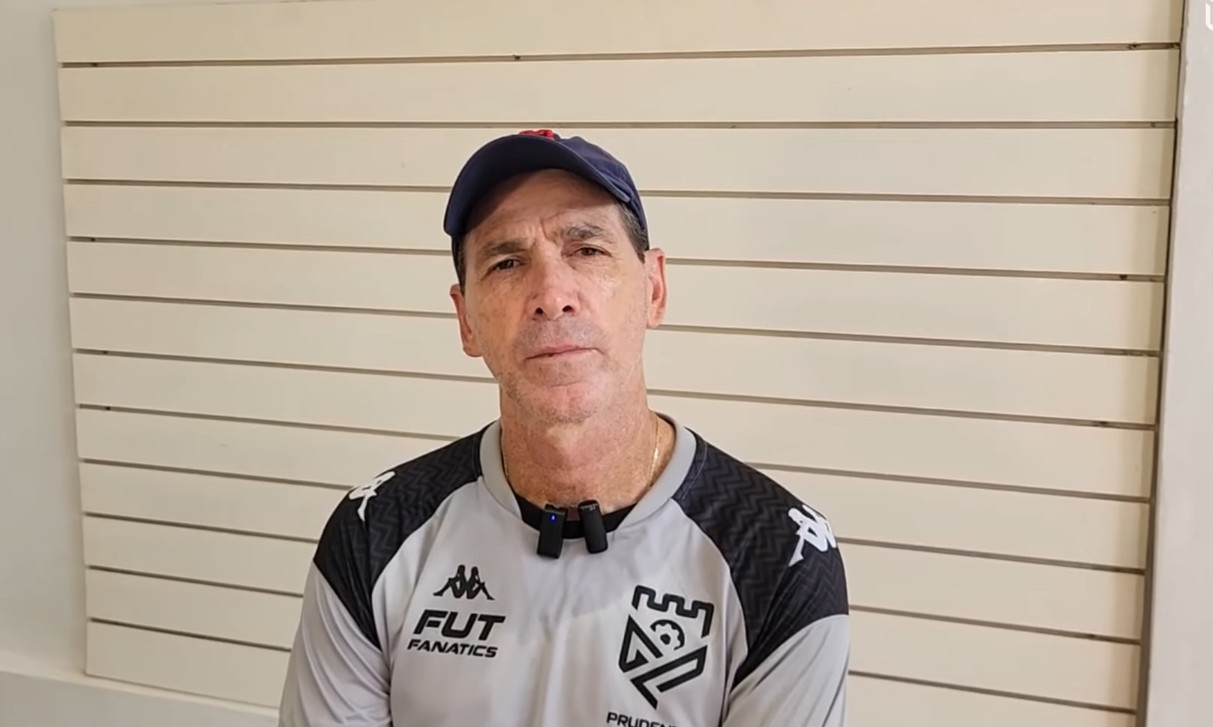 Técnico do Grêmio Prudente celebra 1ª vitória: “Não chegamos ao ideal, mas estamos no caminho”