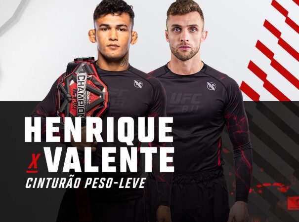 UFC BJJ 7: Carlos Henrique defende cinturão dos leves contra Lucas Valente