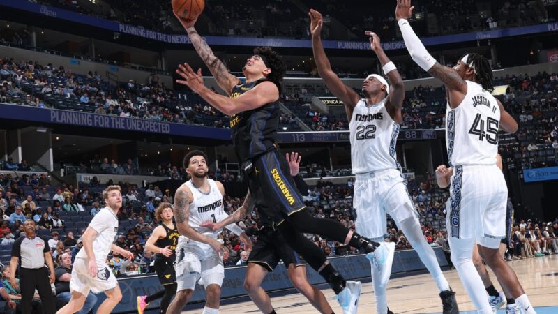 Gui Santos tem melhor sequência de jogos da carreira na NBA