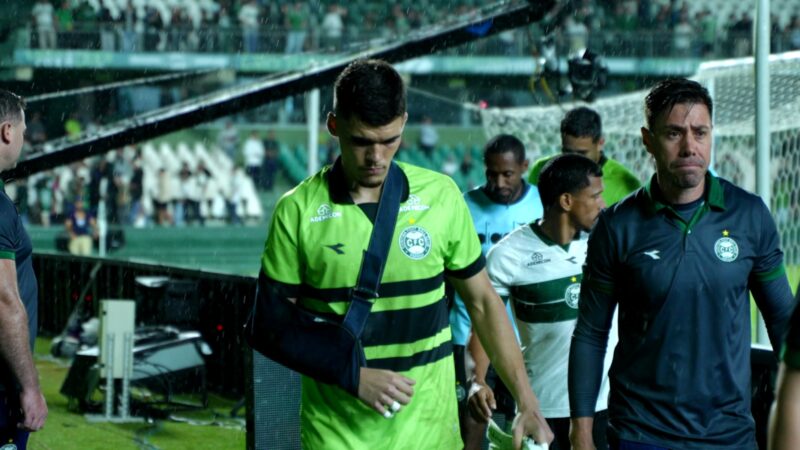 Coritiba confirma lesão de Pedro Morisco; veja o panorama médico