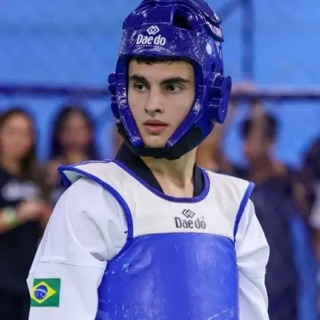 Cauã Batista Gomes, promessa do taewkondo brasileiro, morre aos 18 anos de idade