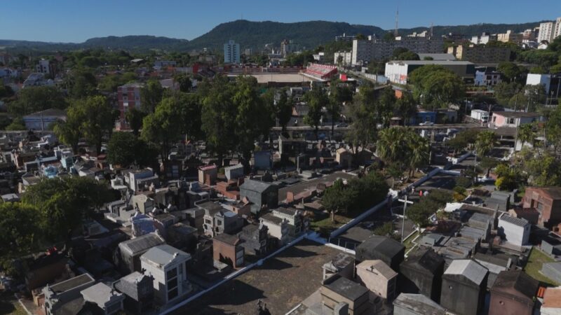 Baixada Melancólica: conheça estádio do Gauchão com apelido curioso por ficar ao lado de cemitério