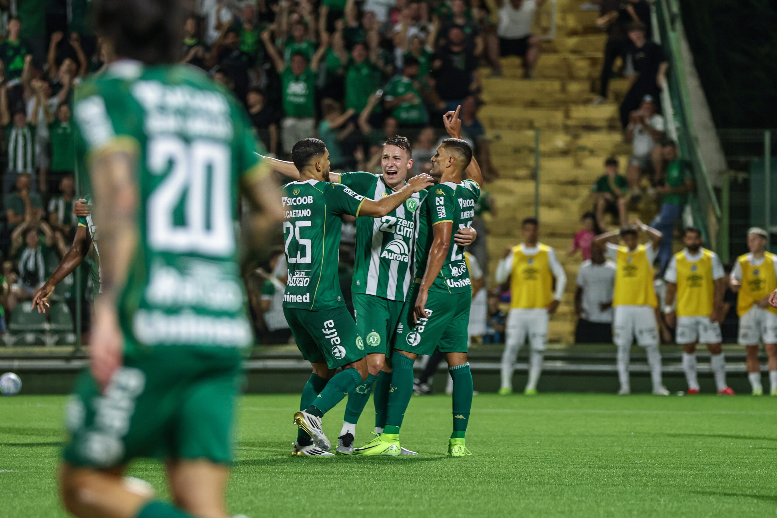 Chapecoense tem o quinto melhor aproveitamento entre times da Série A em 2026