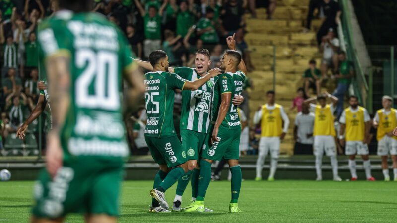 Chapecoense perdeu apenas dois dos últimos 20 jogos