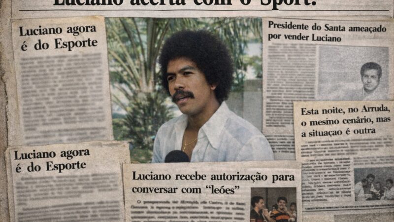 “Craque ressaca”: como o Sport deu chapéu e tirou meia do Santa Cruz em pleno Carnaval de 1975