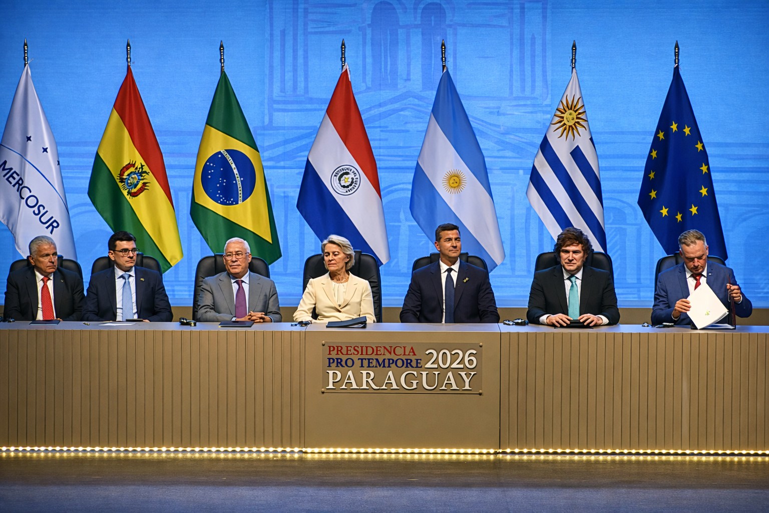 Merz diz que acordo UE-Mercosul entrará em vigor de forma provisória