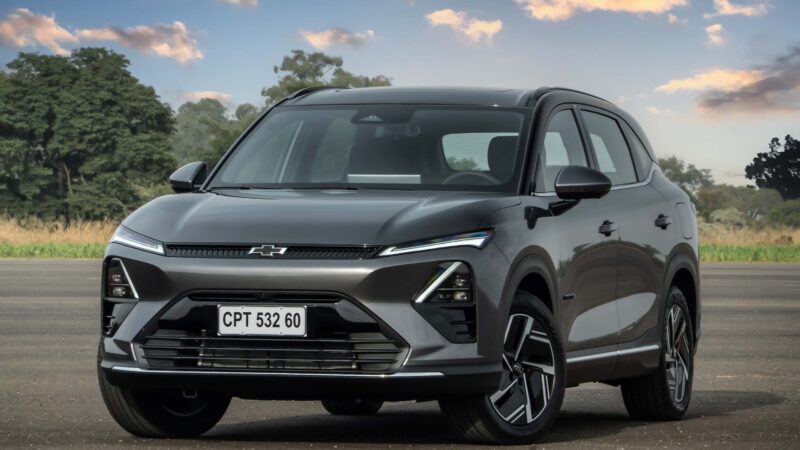 Chevrolet Captiva volta diferente, 100% elétrica e mais barata que rival da BYD; veja se vale a pena
