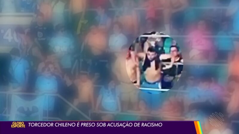 Torcedor chileno é preso por racismo em Bahia x O’Higgins, pela Libertadores