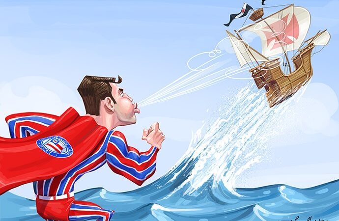 “Blowin´ in the wind…”