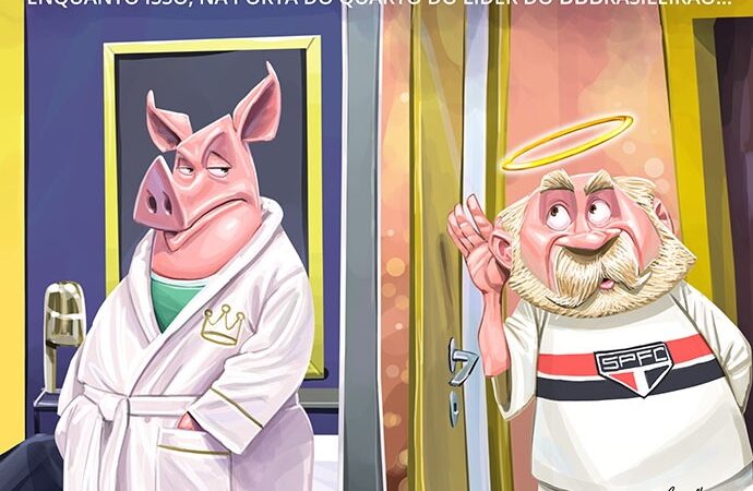 À espreita do líder