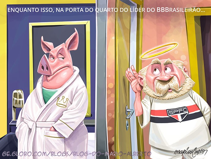 À espreita do líder