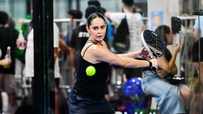Confira a programação do Circuito Internacional de Padel em Joinville